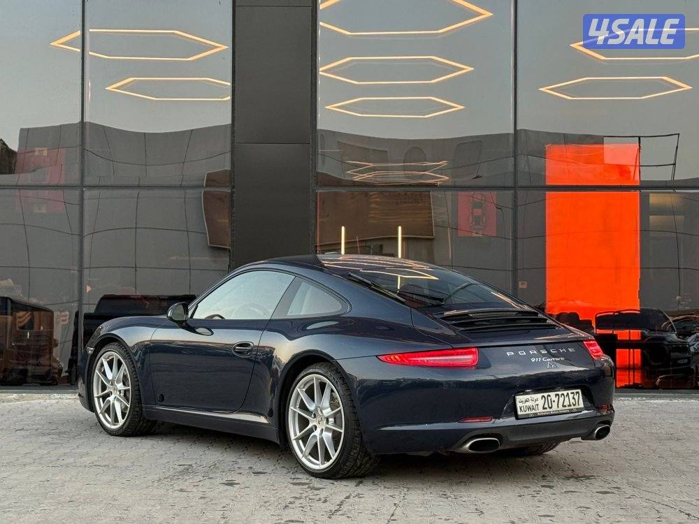 PORSCHE 911 CARRERA _2013 صبغ الوكالة4