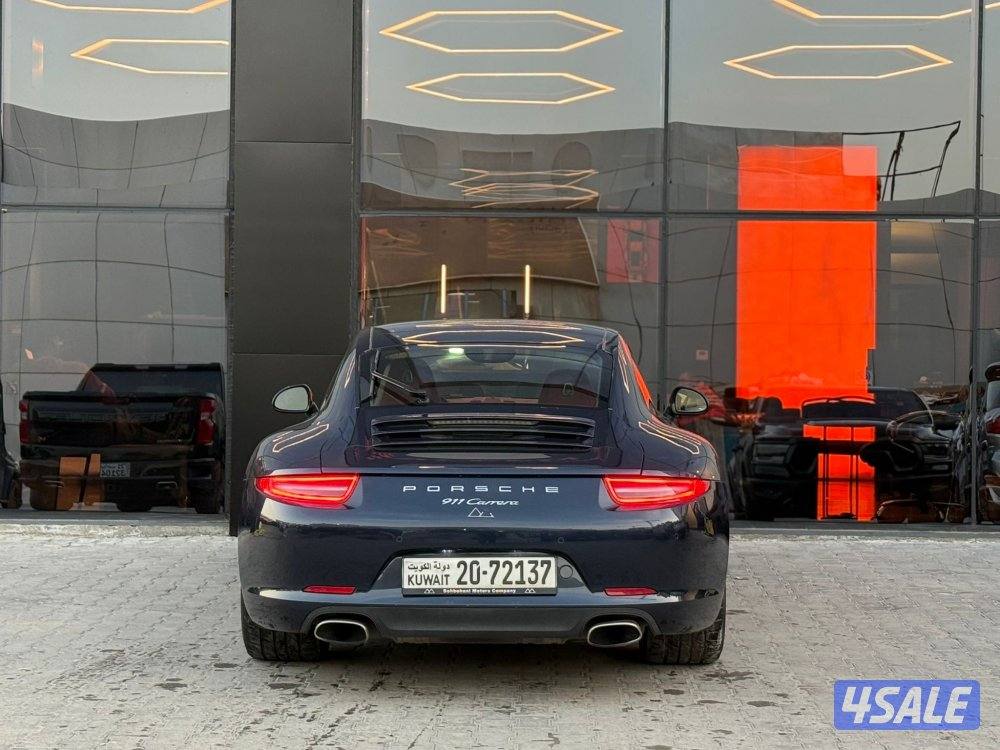 PORSCHE 911 CARRERA _2013 صبغ الوكالة5