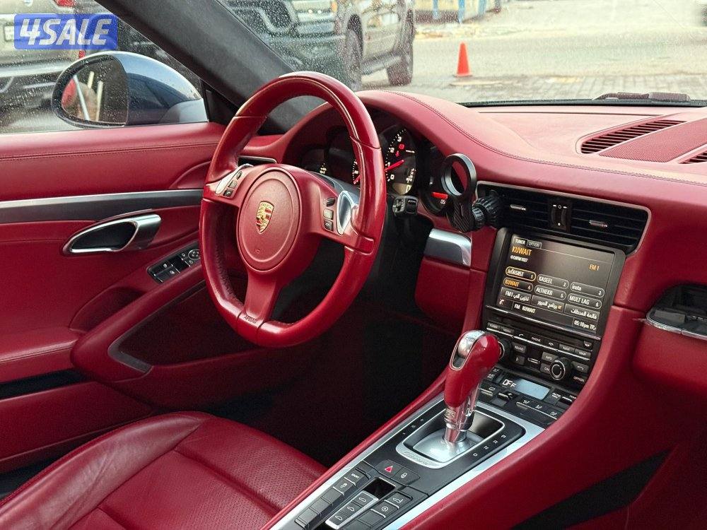 PORSCHE 911 CARRERA _2013 صبغ الوكالة6