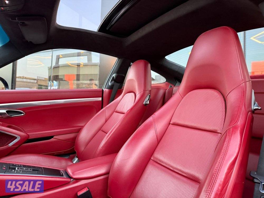 PORSCHE 911 CARRERA _2013 صبغ الوكالة8
