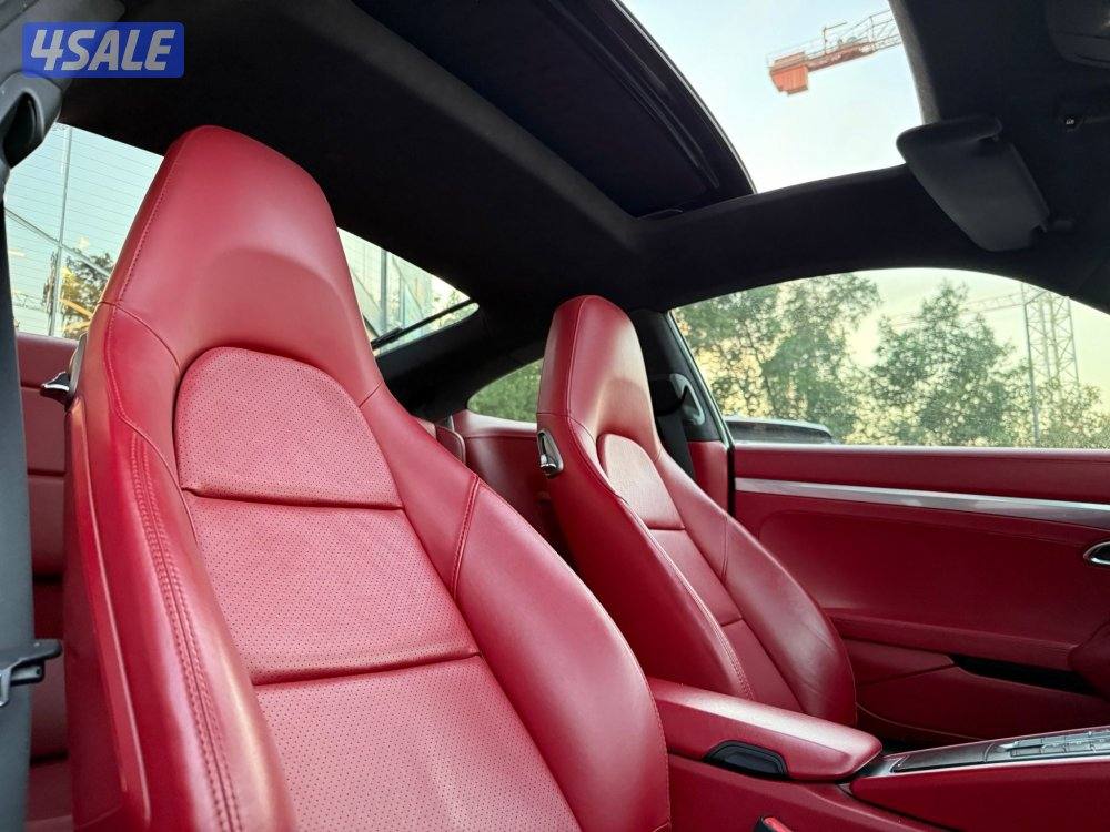 PORSCHE 911 CARRERA _2013 صبغ الوكالة9