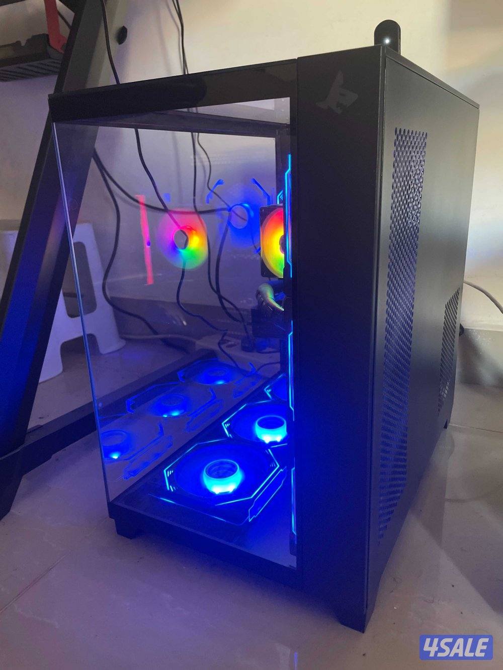 Gaming PC Intel i5-14400F RTX 5060 + 27” Lenovo QHD 200Hz (like new)3