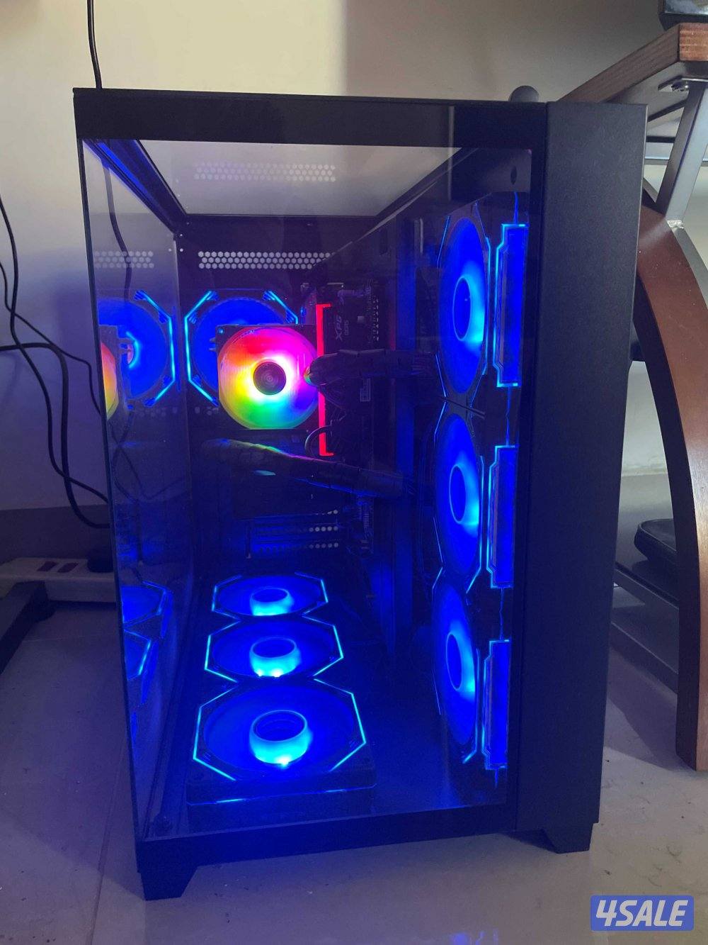 Gaming PC Intel i5-14400F RTX 5060 + 27” Lenovo QHD 200Hz (like new)4