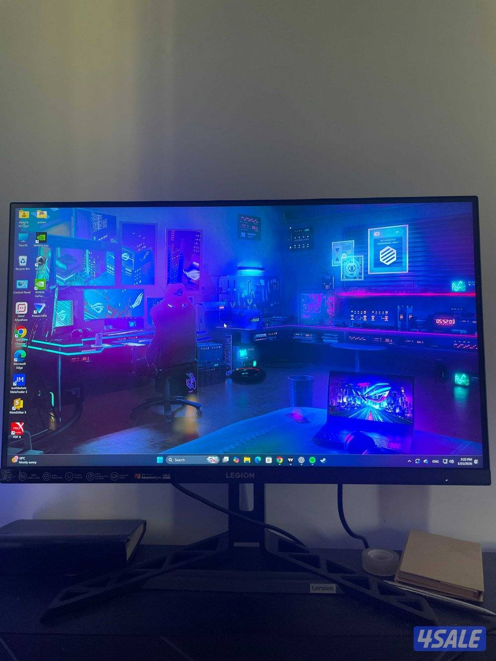 Gaming PC Intel i5-14400F RTX 5060 + 27” Lenovo QHD 200Hz (like new)6