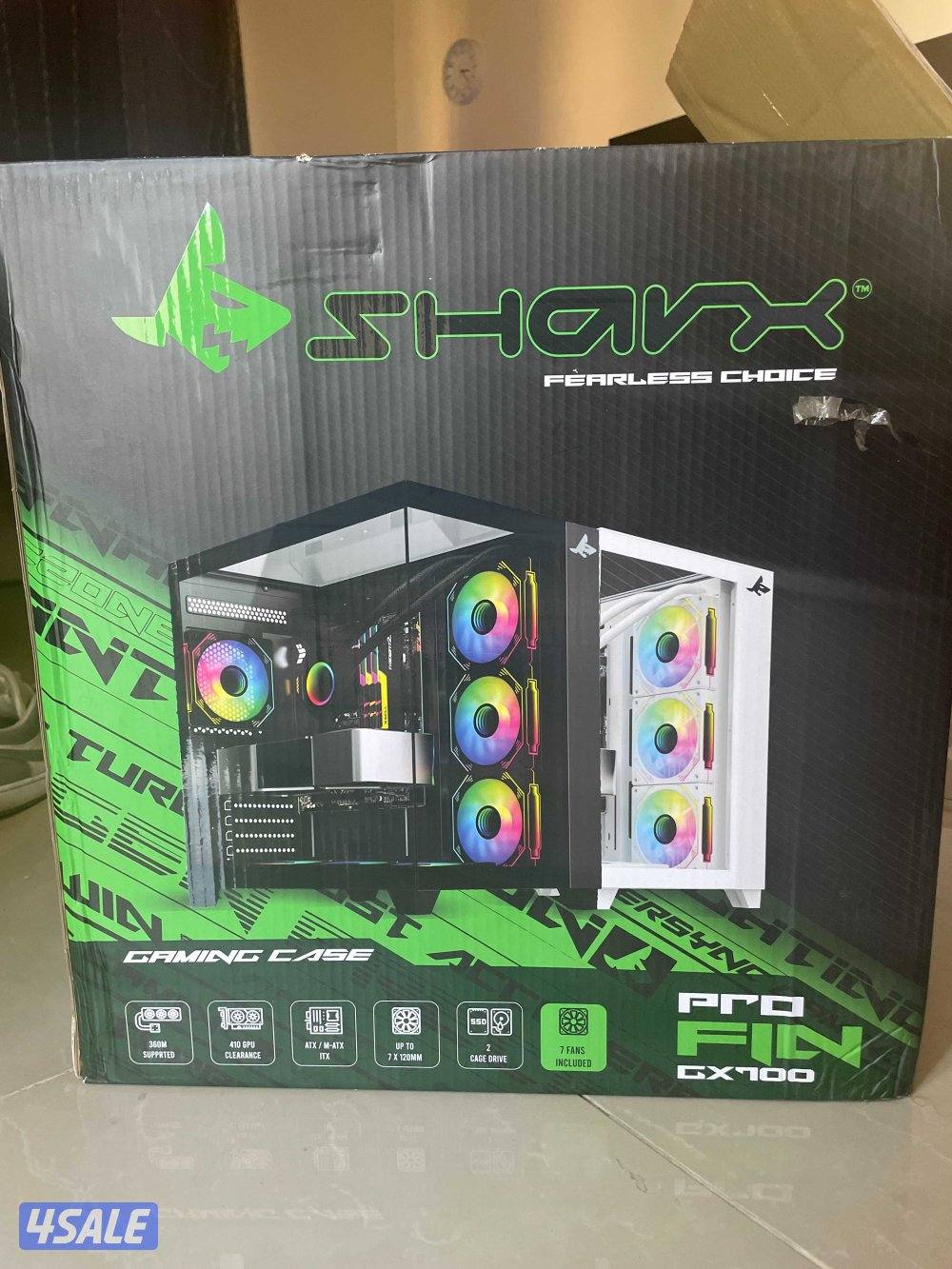 Gaming PC Intel i5-14400F RTX 5060 + 27” Lenovo QHD 200Hz (like new)8