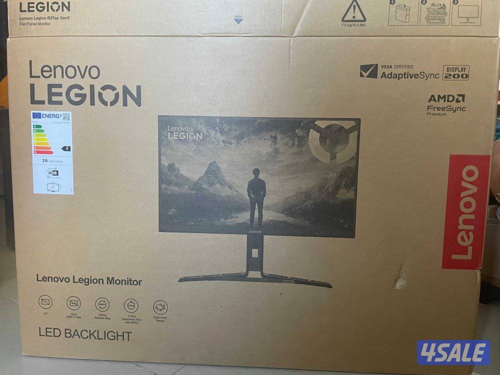 Gaming PC Intel i5-14400F RTX 5060 + 27” Lenovo QHD 200Hz (like new)9