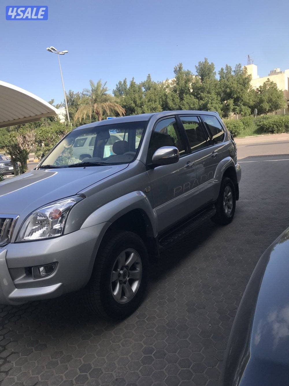 برادو 2005م  6 سلندر المالك الاول صبغ وكاله. الخالديه2