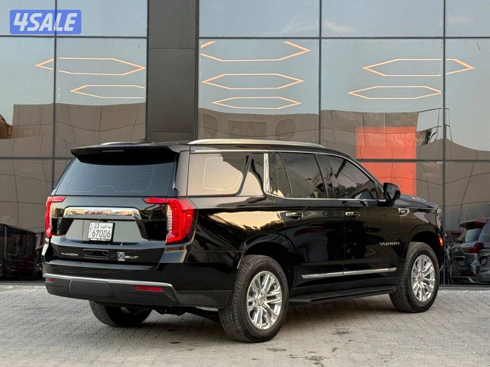 YUKON SLT _2024 عداد 4 الاف فقط3