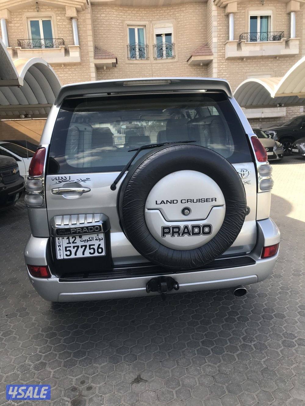 برادو 2005م  6 سلندر المالك الاول صبغ وكاله. الخالديه3