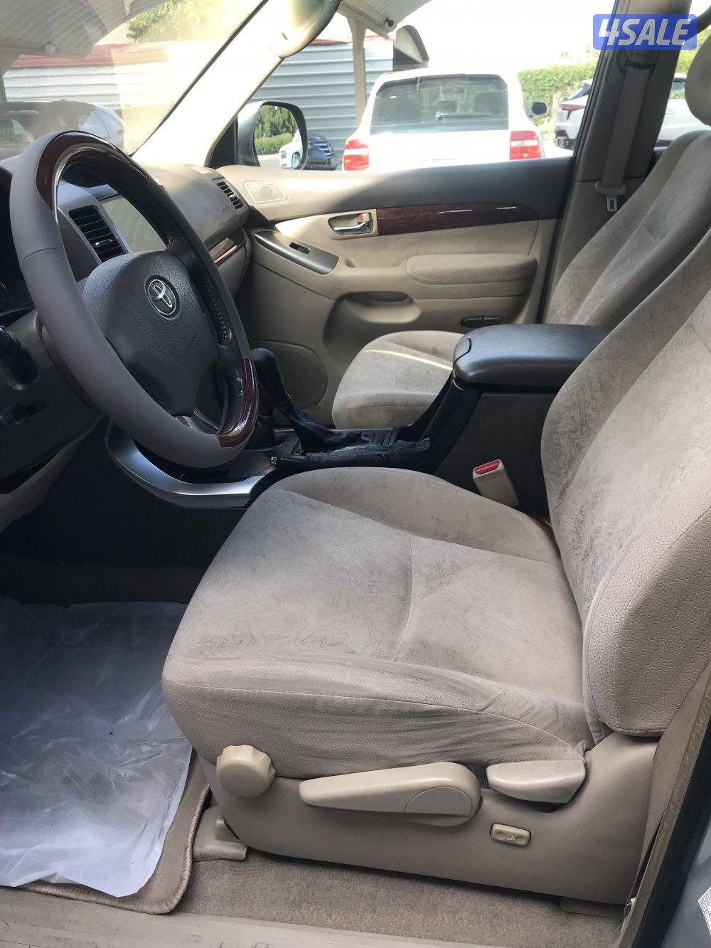 برادو 2005م  6 سلندر المالك الاول صبغ وكاله. الخالديه4