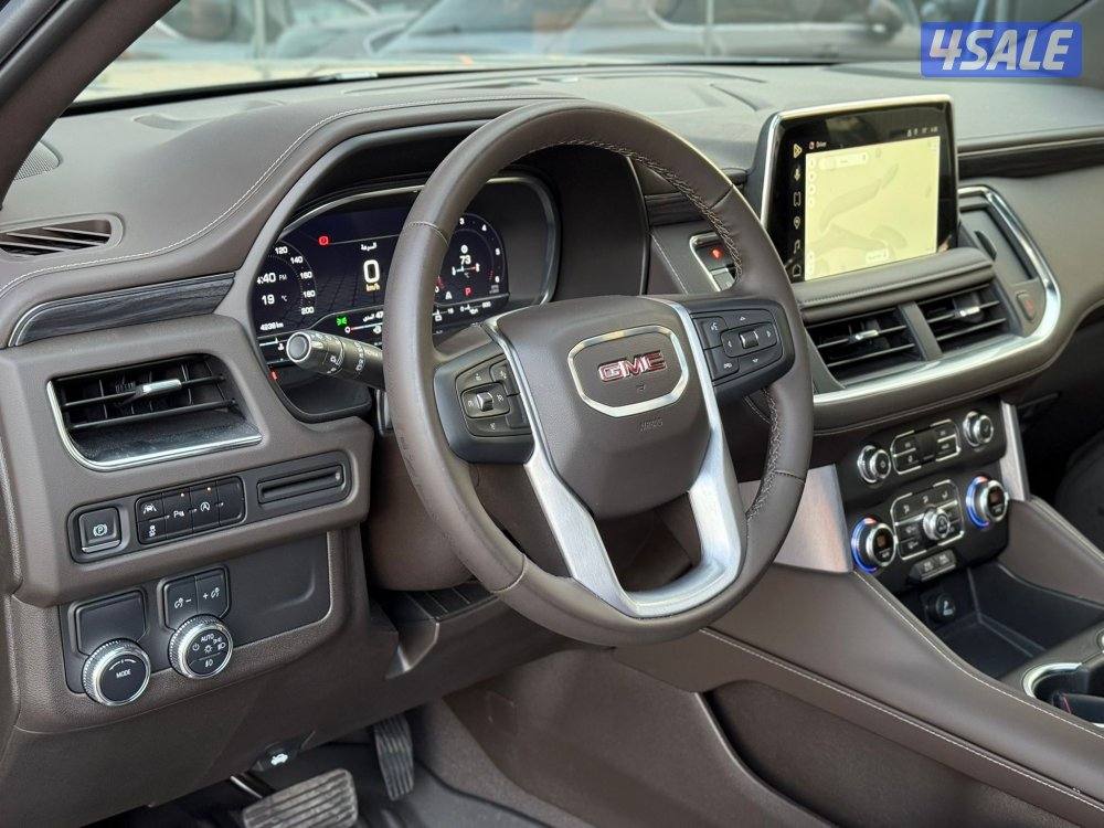 YUKON SLT _2024 عداد 4 الاف فقط6