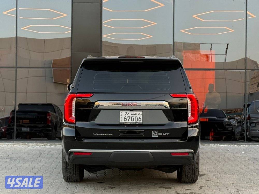 YUKON SLT _2024 عداد 4 الاف فقط5