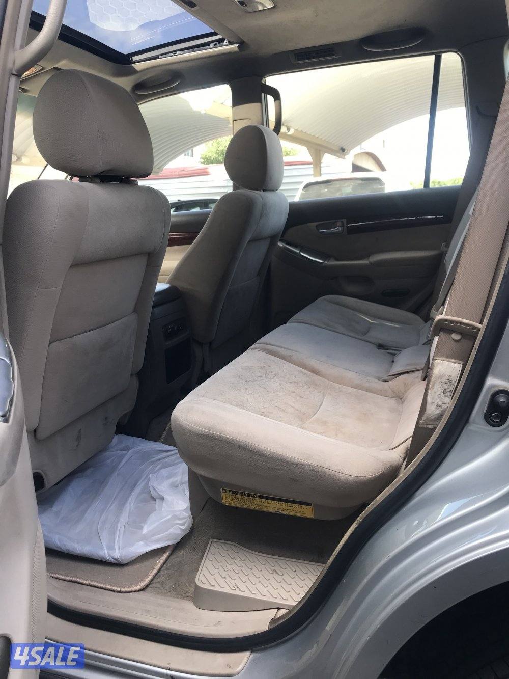 برادو 2005م  6 سلندر المالك الاول صبغ وكاله. الخالديه5