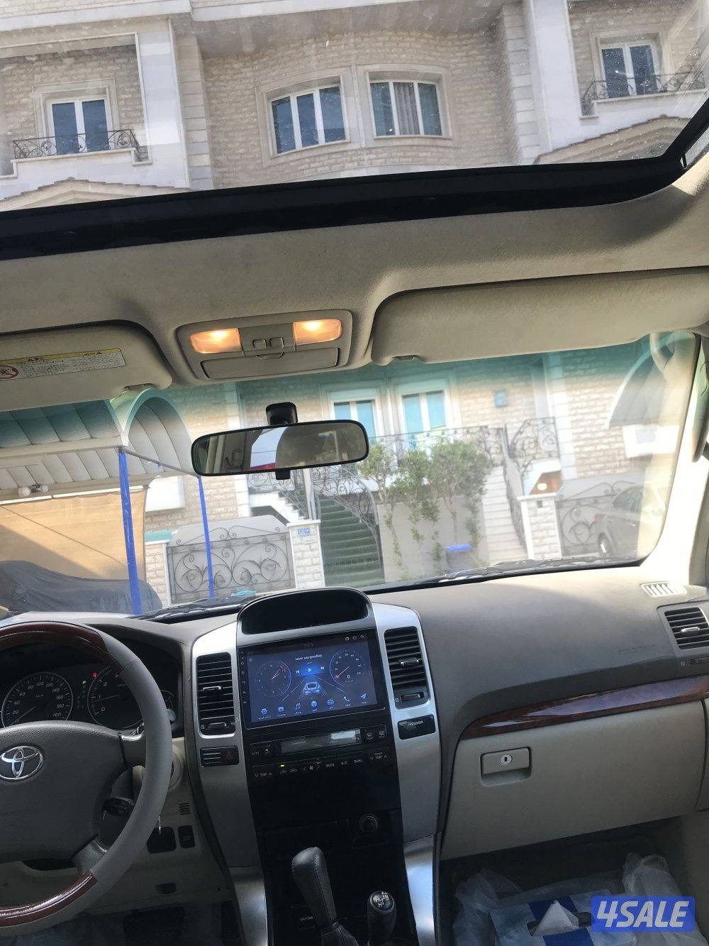 برادو 2005م  6 سلندر المالك الاول صبغ وكاله. الخالديه6