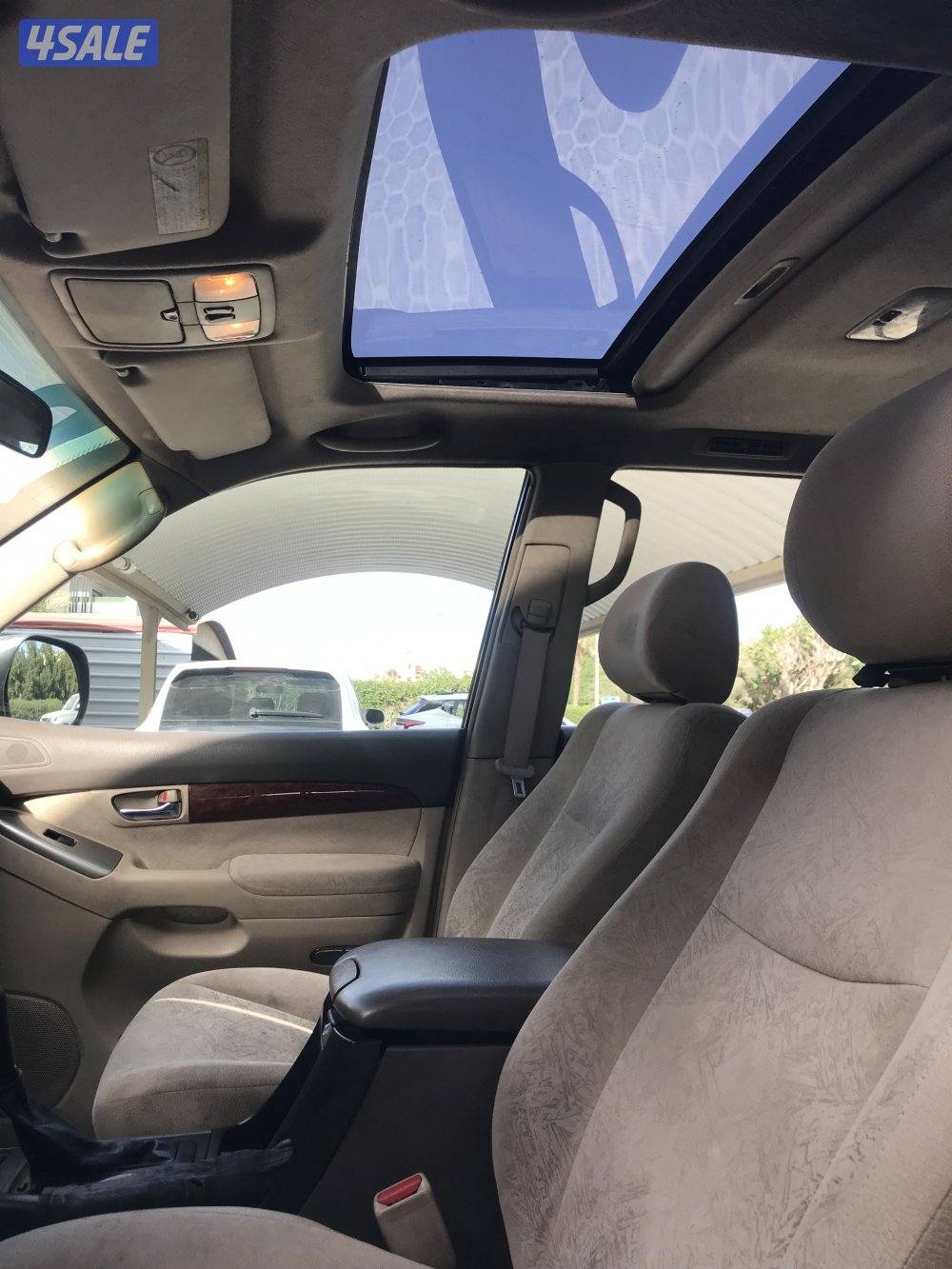 برادو 2005م  6 سلندر المالك الاول صبغ وكاله. الخالديه7