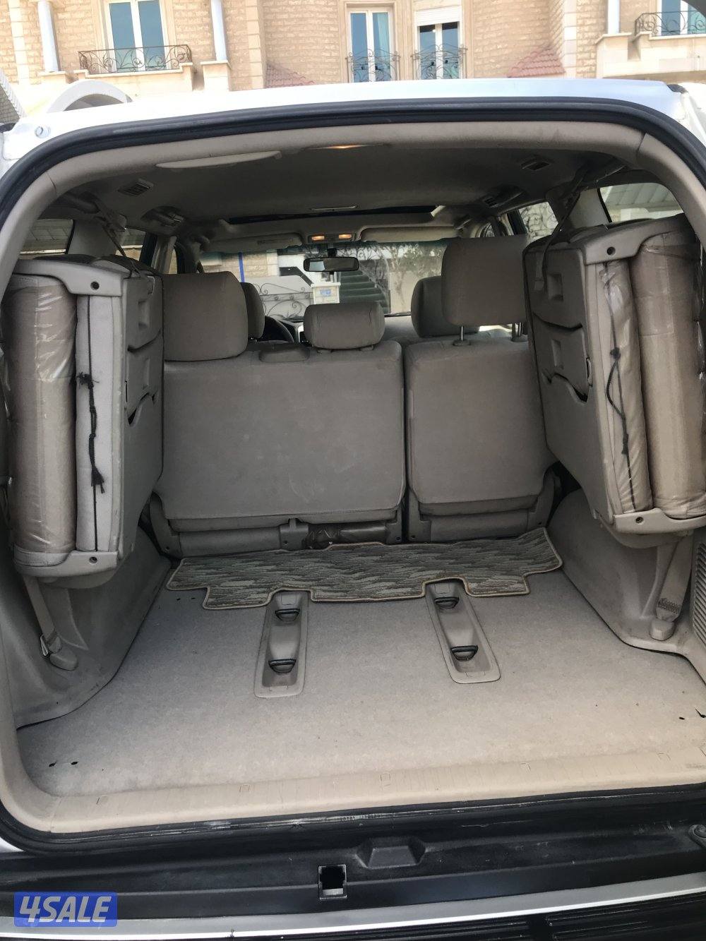 برادو 2005م  6 سلندر المالك الاول صبغ وكاله. الخالديه8