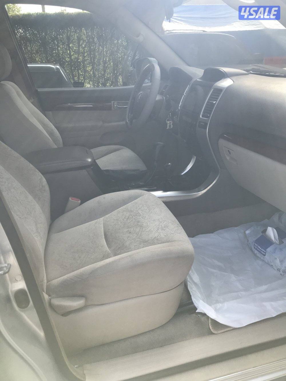 برادو 2005م  6 سلندر المالك الاول صبغ وكاله. الخالديه9