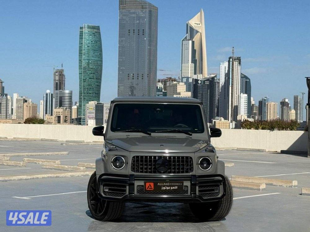 جي كلاس63AMG موديل2023 عداد40الف وارد الملا تحت الكفاله+الصيانه2