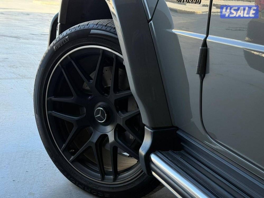 جي كلاس63AMG موديل2023 عداد40الف وارد الملا تحت الكفاله+الصيانه5