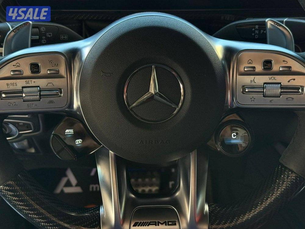 جي كلاس63AMG موديل2023 عداد40الف وارد الملا تحت الكفاله+الصيانه7
