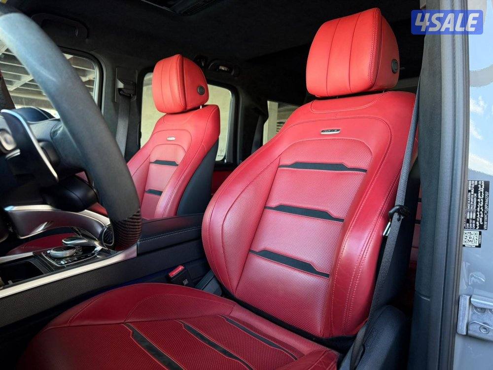 جي كلاس63AMG موديل2023 عداد40الف وارد الملا تحت الكفاله+الصيانه8