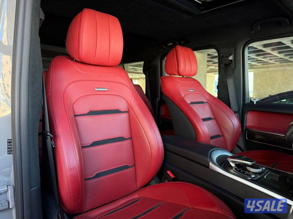 جي كلاس63AMG موديل2023 عداد40الف وارد الملا تحت الكفاله+الصيانه9