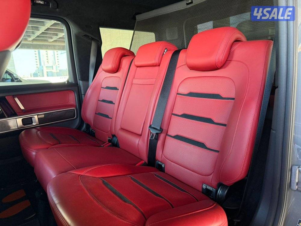 جي كلاس63AMG موديل2023 عداد40الف وارد الملا تحت الكفاله+الصيانه10