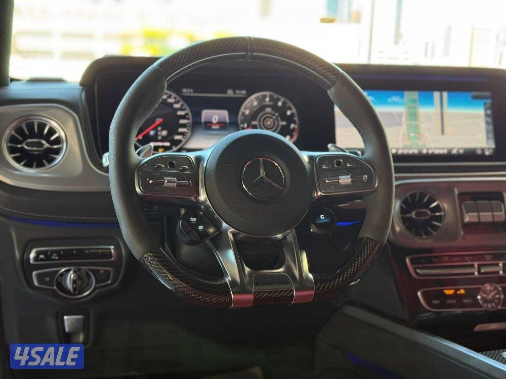 جي كلاس63AMG موديل2023 عداد40الف وارد الملا تحت الكفاله+الصيانه11