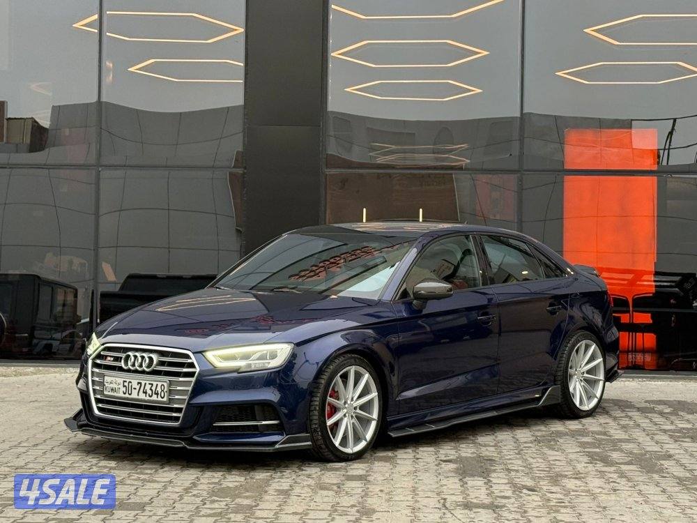 AUDI S3 Quattro _2019 صبغ الوكالة1
