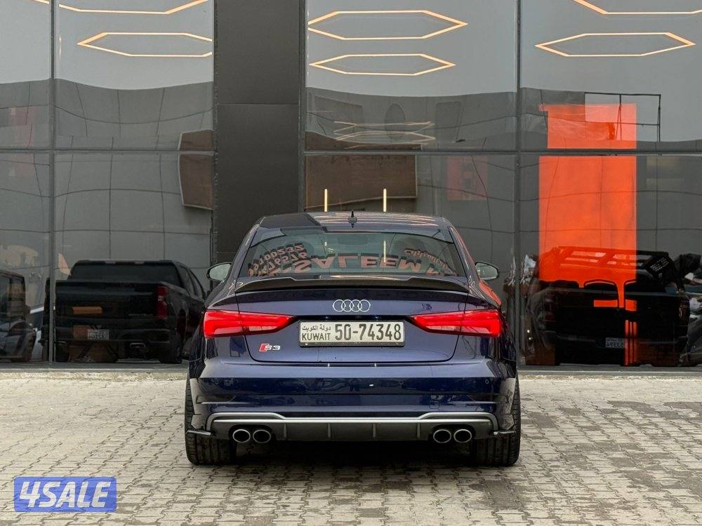 AUDI S3 Quattro _2019 صبغ الوكالة5