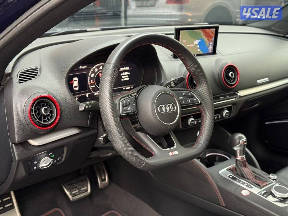 AUDI S3 Quattro _2019 صبغ الوكالة6