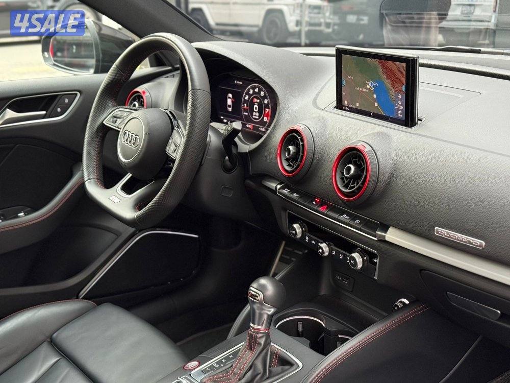 AUDI S3 Quattro _2019 صبغ الوكالة7