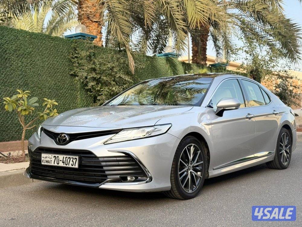 كامري بحالة ممتازه 20232