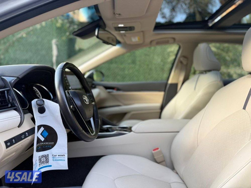 كامري بحالة ممتازه 20234