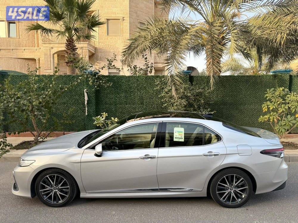 كامري بحالة ممتازه 20233