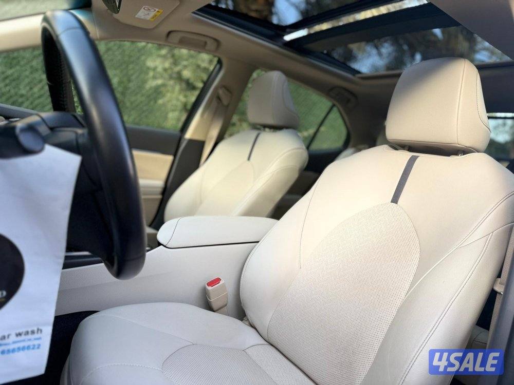 كامري بحالة ممتازه 20235