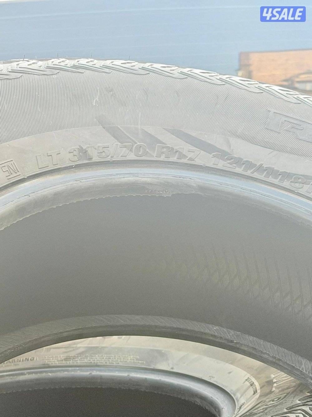 للبيع تواير مارشال ربع حجري مقاس 315/70/172