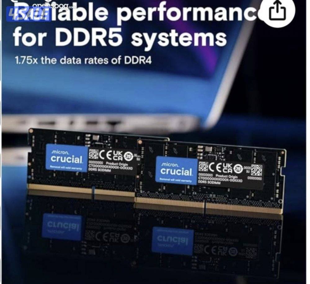 رامات لابتوب 16 جيجا DDR51