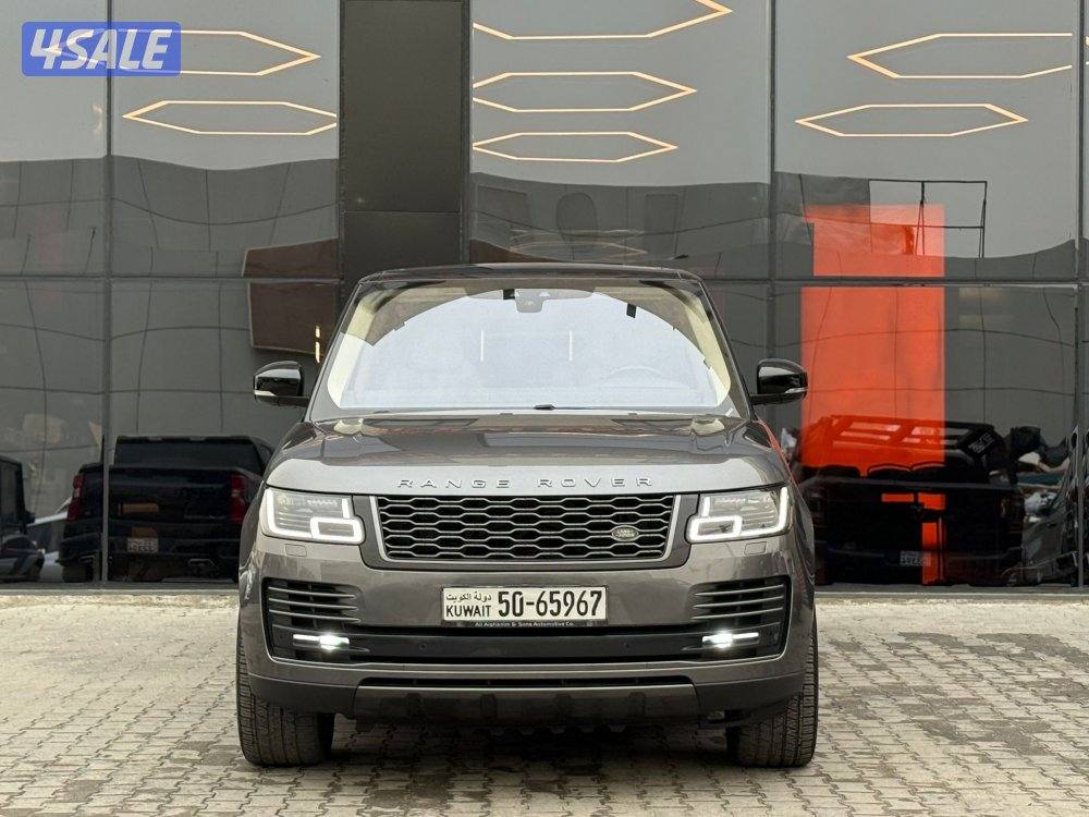 RANGE ROVER HSE V6 SUPERCHARGED _2019 صبغ الوكالة2