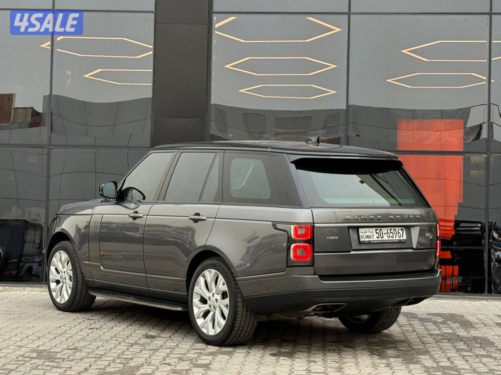 RANGE ROVER HSE V6 SUPERCHARGED _2019 صبغ الوكالة3