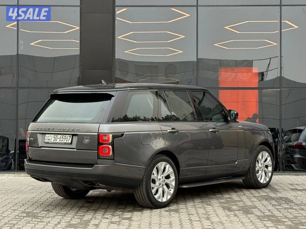 RANGE ROVER HSE V6 SUPERCHARGED _2019 صبغ الوكالة4