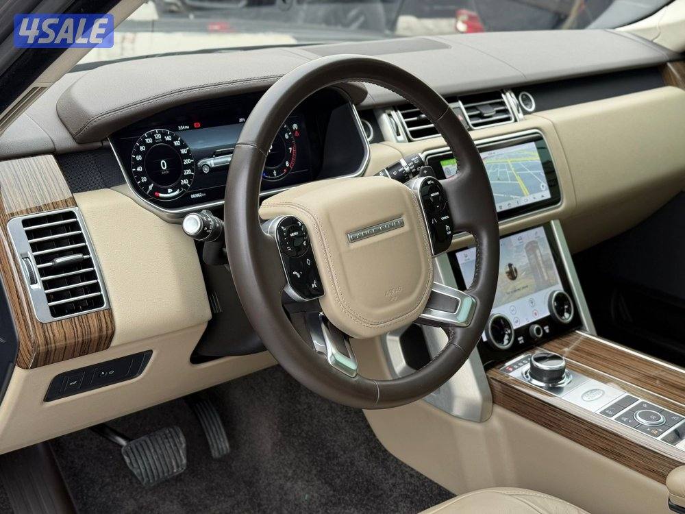 RANGE ROVER HSE V6 SUPERCHARGED _2019 صبغ الوكالة6