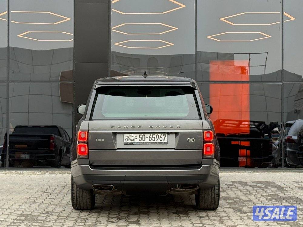 RANGE ROVER HSE V6 SUPERCHARGED _2019 صبغ الوكالة5