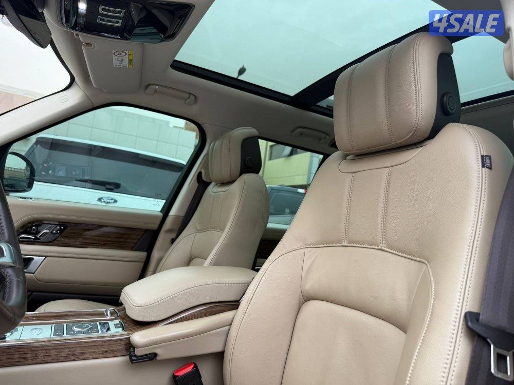 RANGE ROVER HSE V6 SUPERCHARGED _2019 صبغ الوكالة8