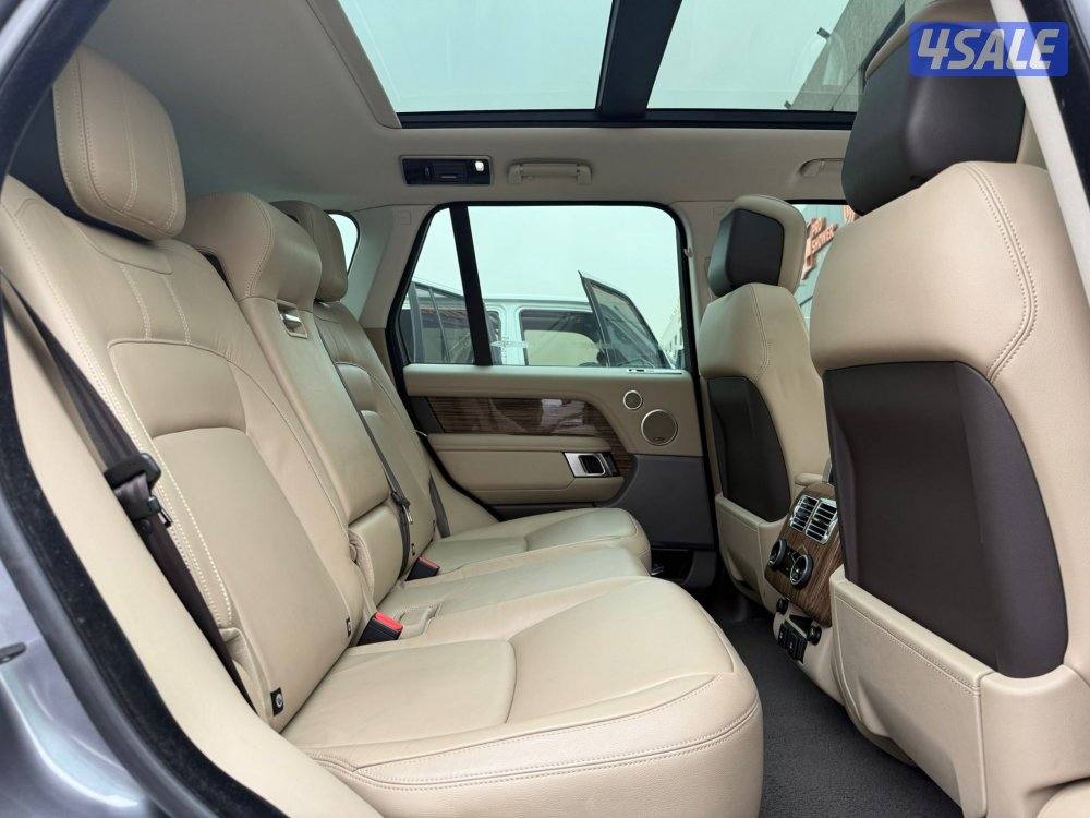 RANGE ROVER HSE V6 SUPERCHARGED _2019 صبغ الوكالة9