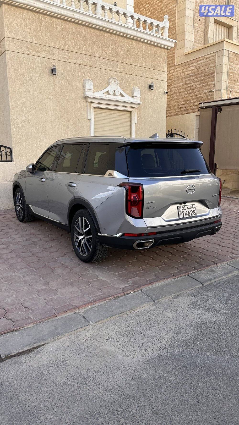 جيب GAC-GS8 صبغ وكاله0