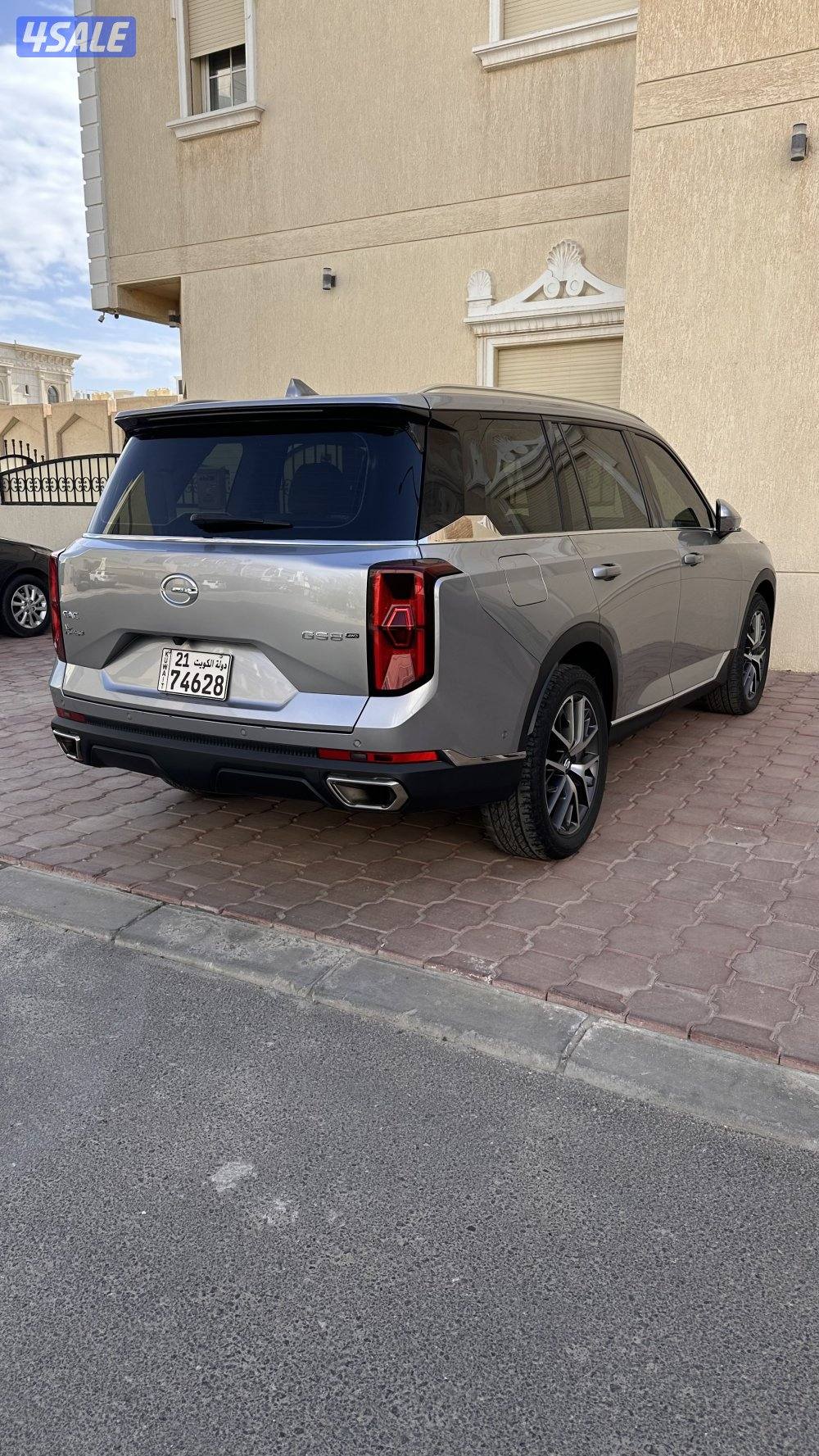 جيب GAC-GS8 صبغ وكاله2