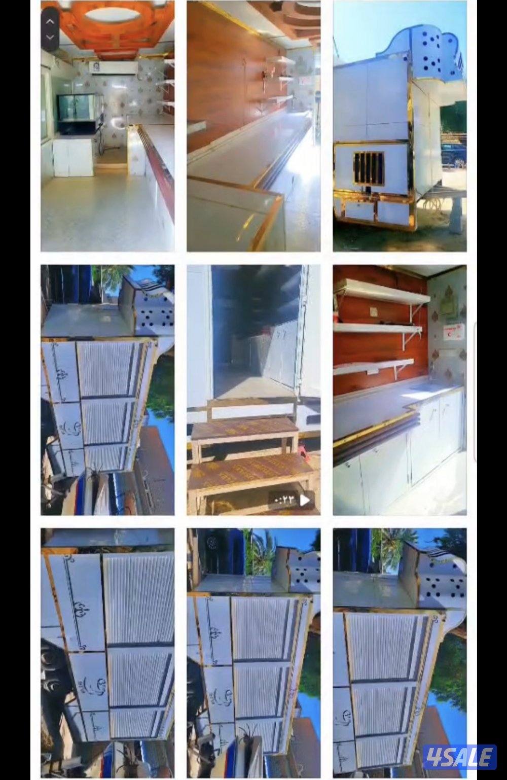 للبيع فود ترك جاهز للعمل بيعه سريعه5