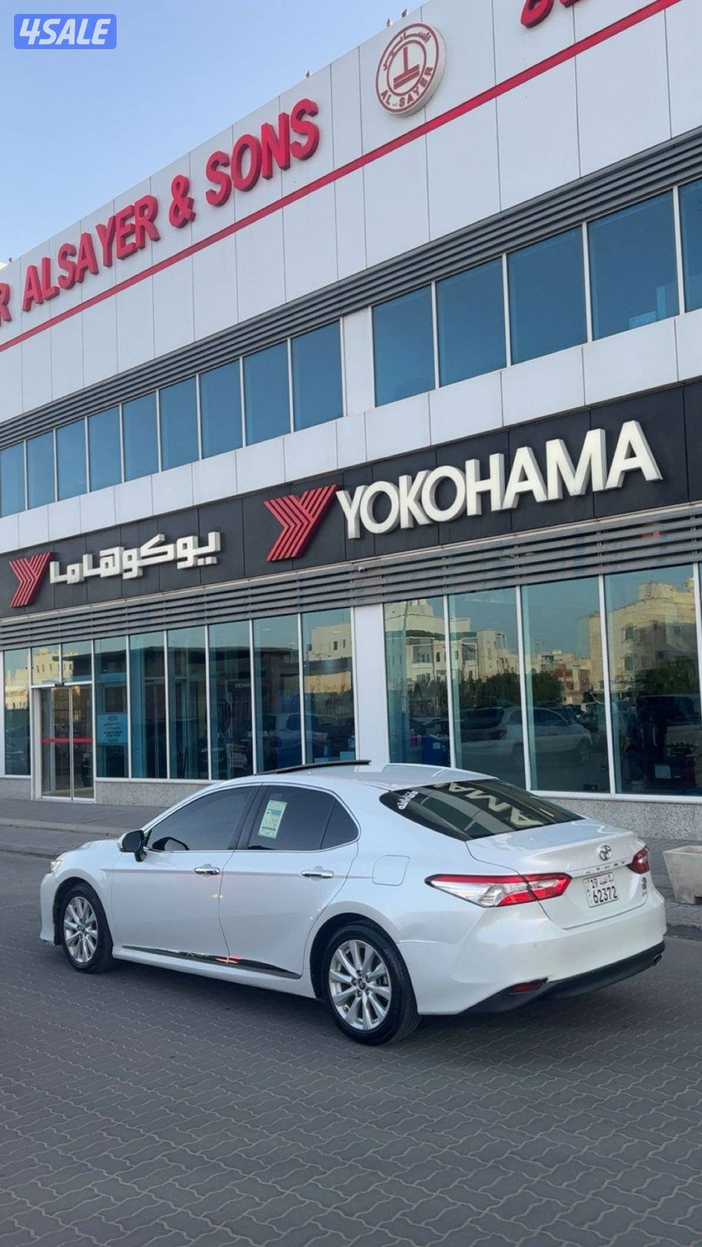 كامري 2020 GLE كامل مواصفات7