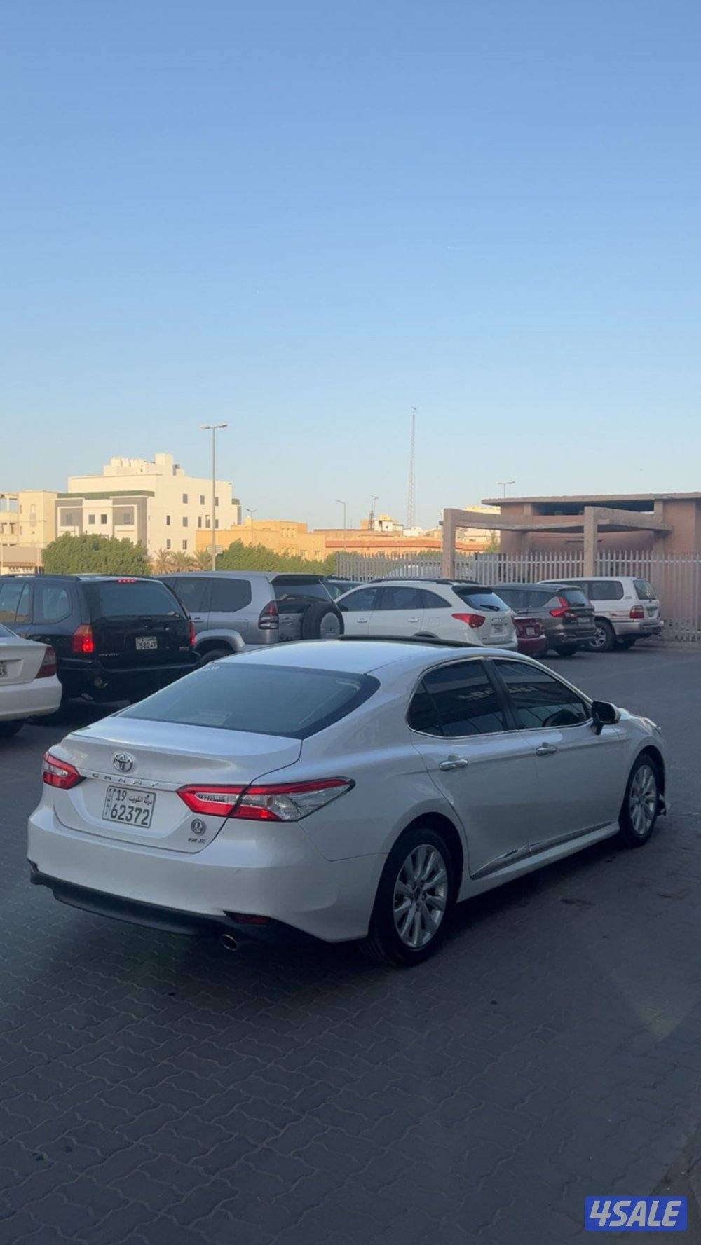 كامري 2020 GLE كامل مواصفات9